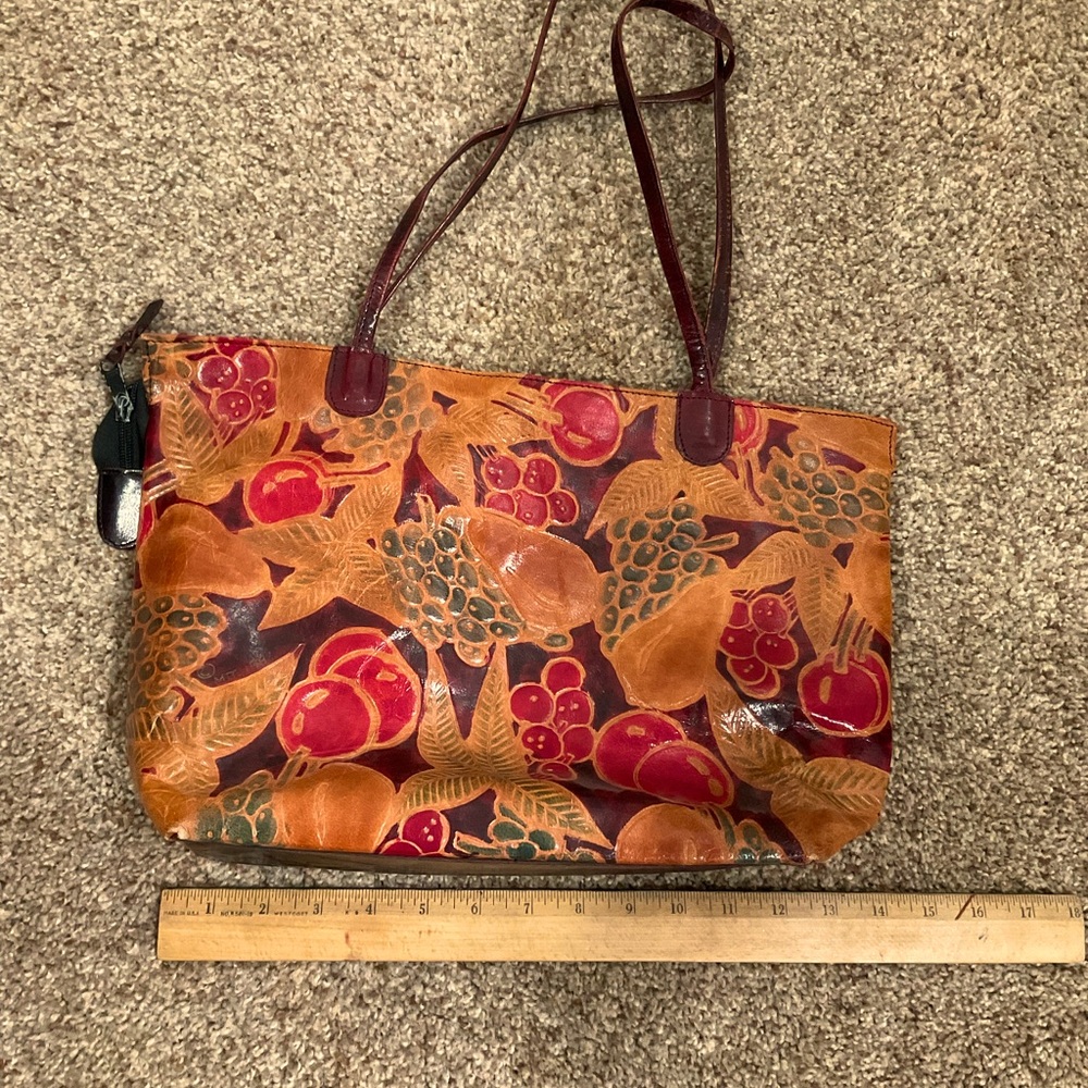 Leather purse